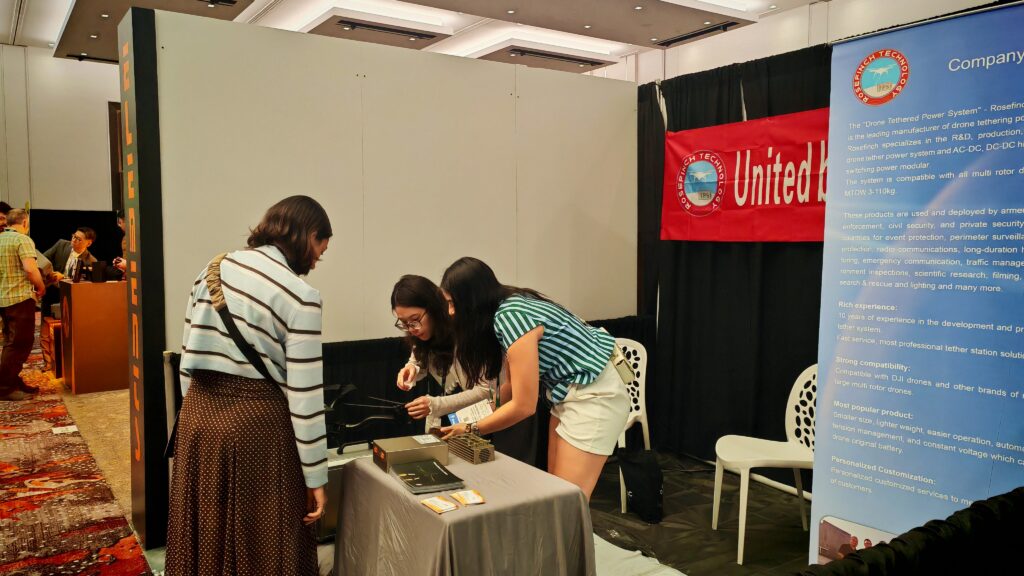 Tethered UAV Power Solutions Showcased at Commercial UAV Expo 2026