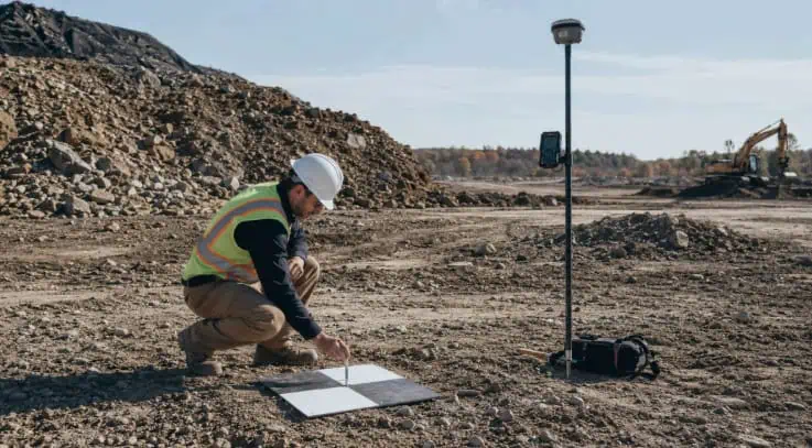 Managing Accuracy in GCP-Free RTK Mapping