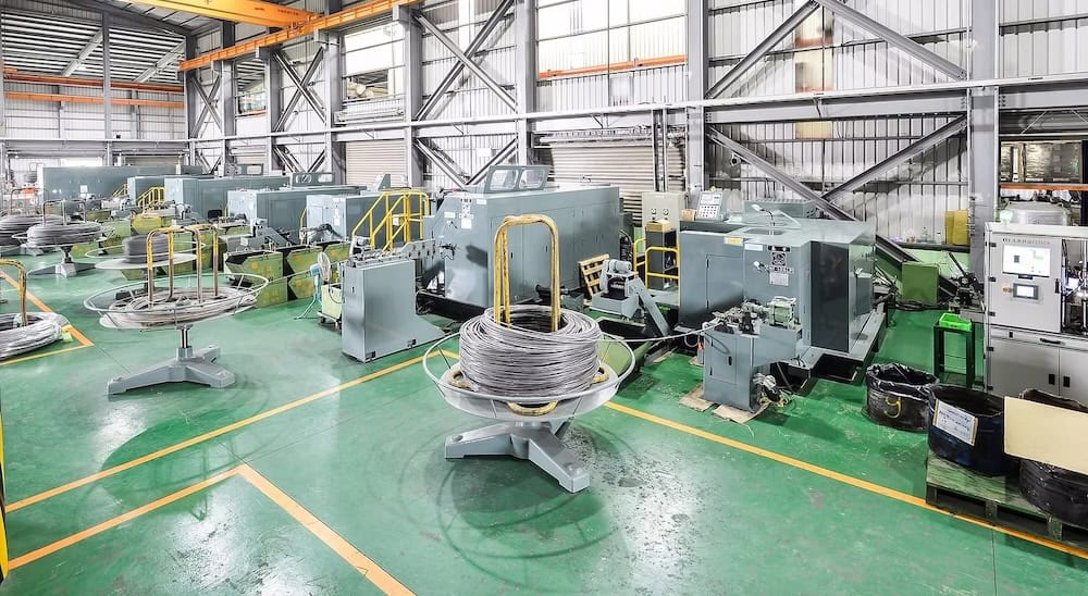 Titan Fastech's Cold Forming Equipment