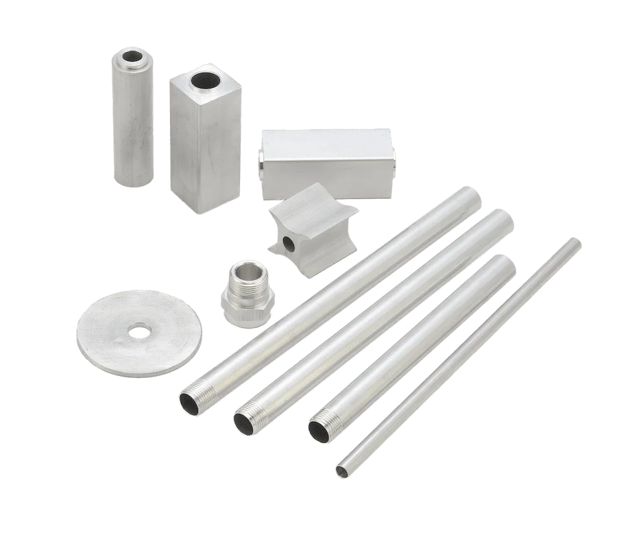 Titan Fastech Custom Aluminum Parts