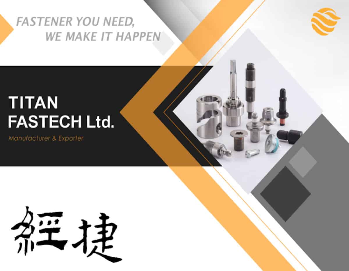 Titan Fastech Custom Fasteners & Precision Machined Metal Components