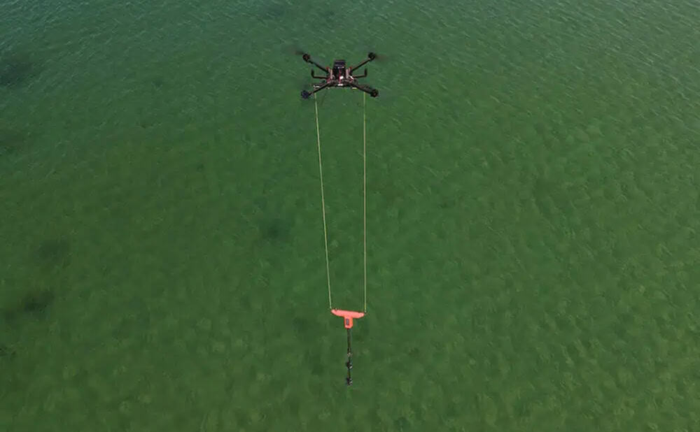 UMag Solutions V2Mag High Sensitivity Drone Magnetic Investigations