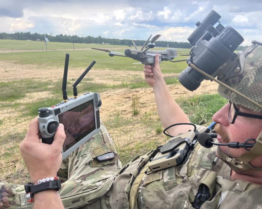 U.S. Army Advances Platoon Reconnaissance Program & Selects Five Small Drone Vendors