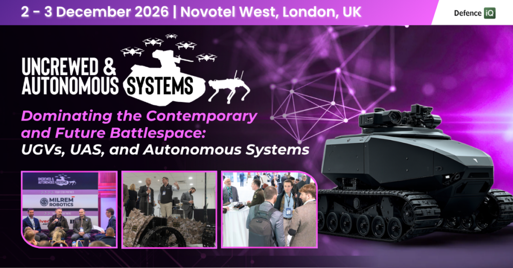 Uncrewed & Autonomous Systems 2026 to Examine Military Autonomy