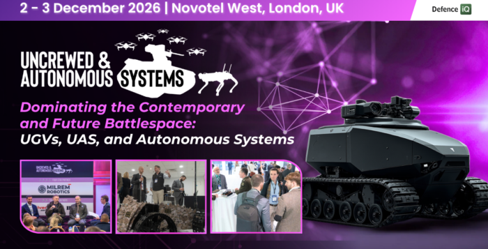 Uncrewed & Autonomous Systems 2026 to Examine Military Autonomy