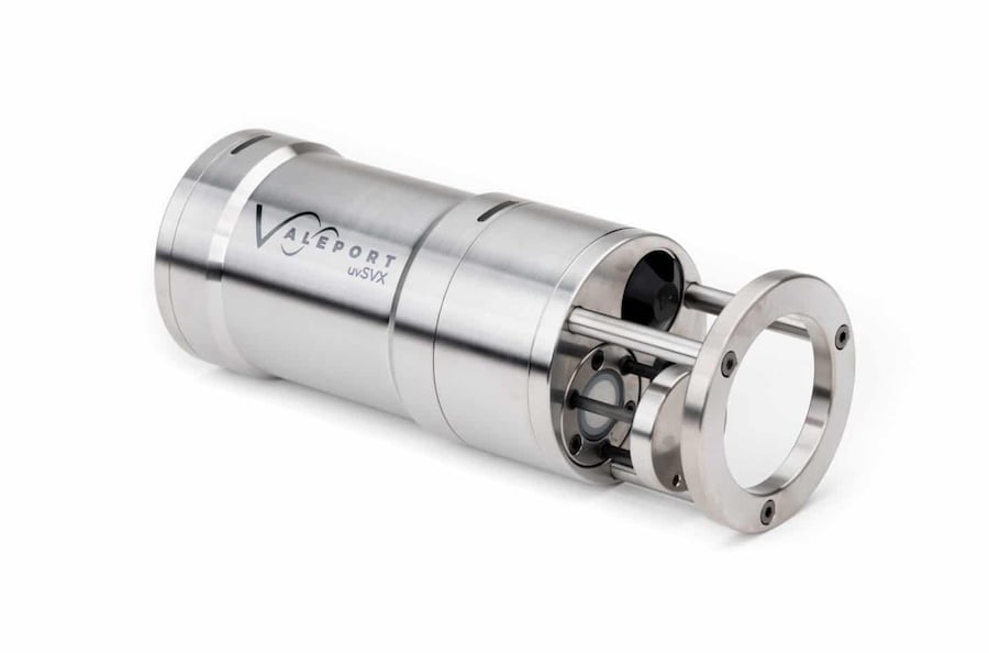 Valeport uvSVX - Sound Velocity, Temperature and Pressure profiler for Underwater Vehicles