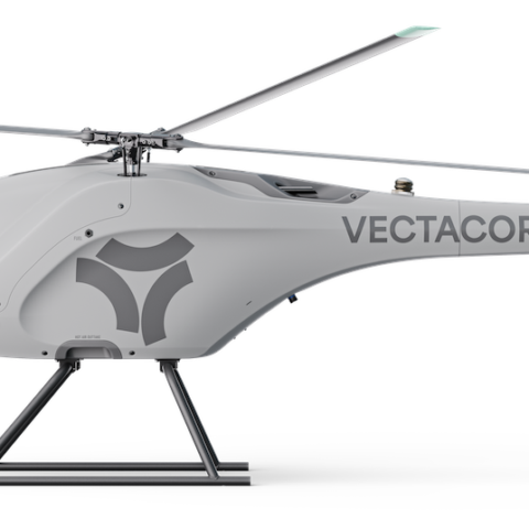 VectaCore Gasoline VC-35G Unmanned Helicopter