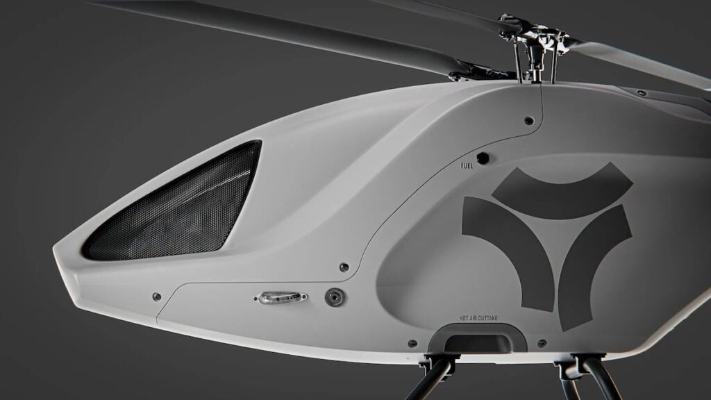 Advanced Helicopter UAS for Industrial & Public Safety Applications
