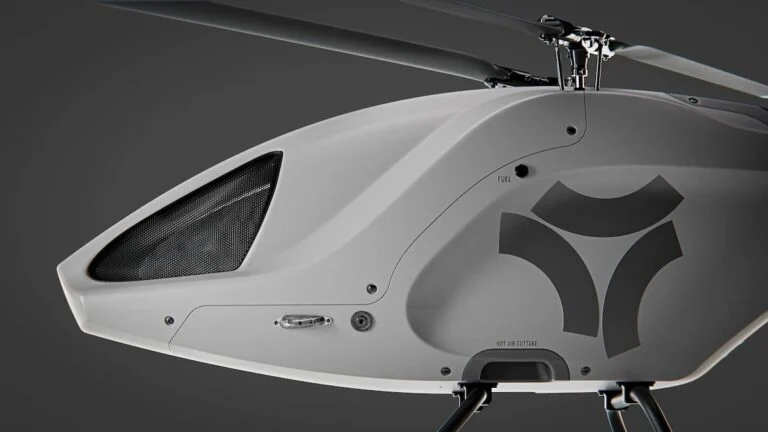 Advanced Helicopter UAS for Industrial & Public Safety Applications
