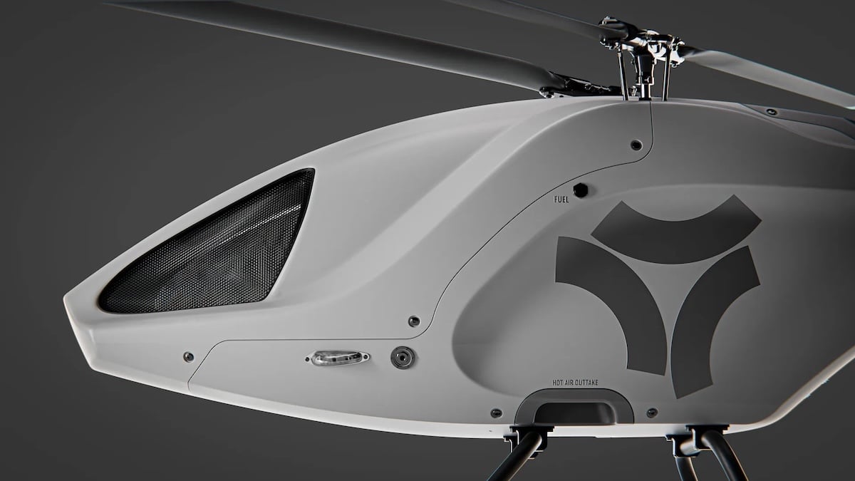 VetaCore VC-35 Unmanned Helicopter System