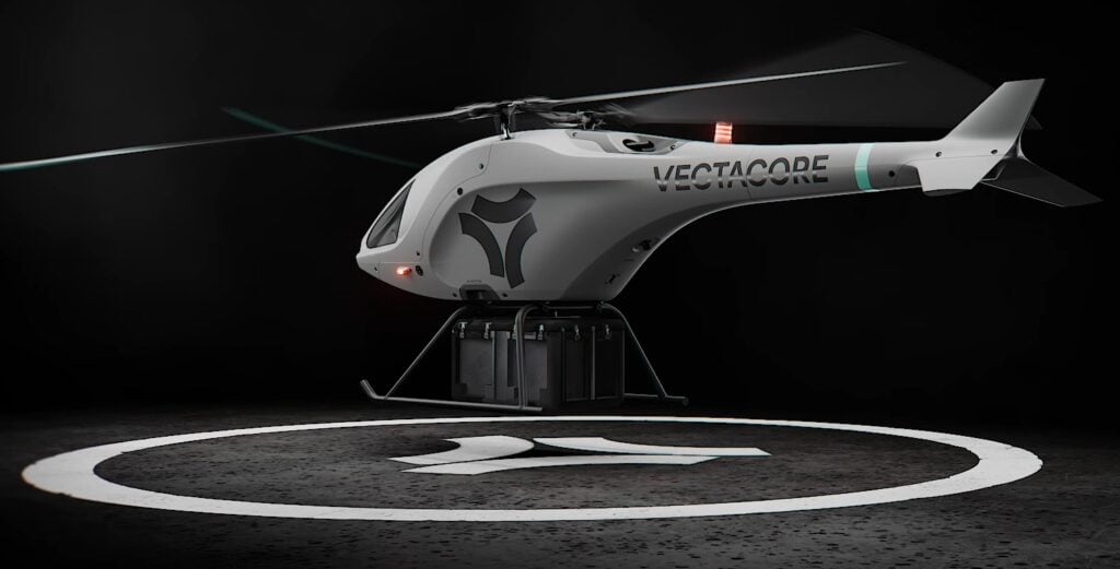 VectaCore VC-35G Unmanned Helicopter 35kg Payload Capacity