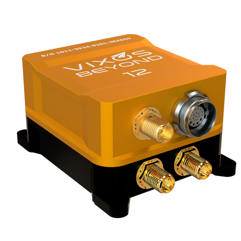 Vixos B12 with Integrated Radio (preliminary)