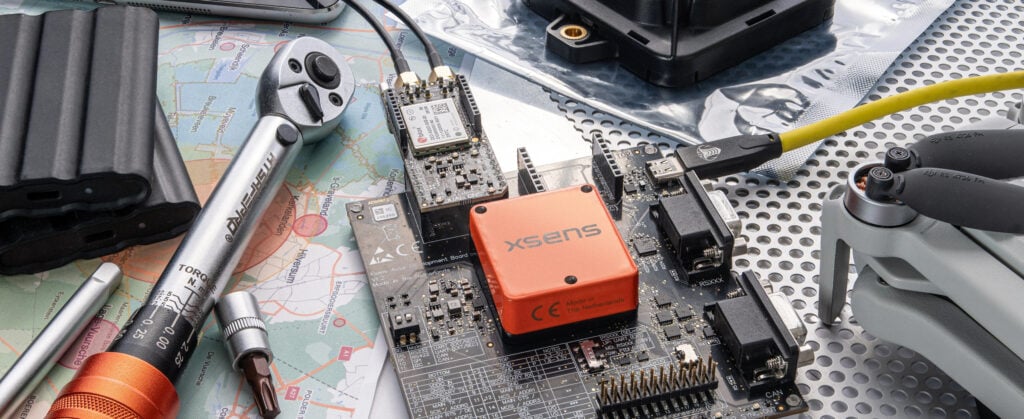 Xsens Expands Navigation Portfolio with Dual Antenna RTK GNSS & INS