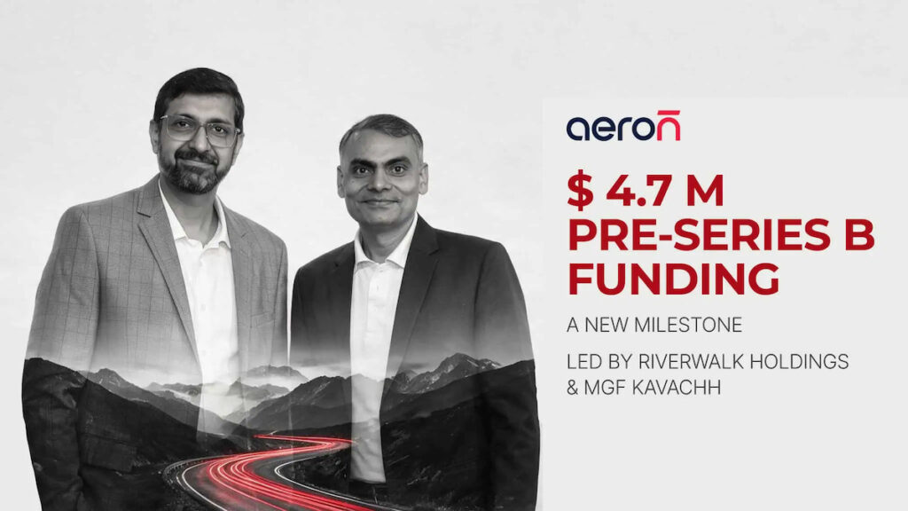 Aeron Systems Raises Funding to Expand INS & AI Sensing Weather Monitoring Solutions