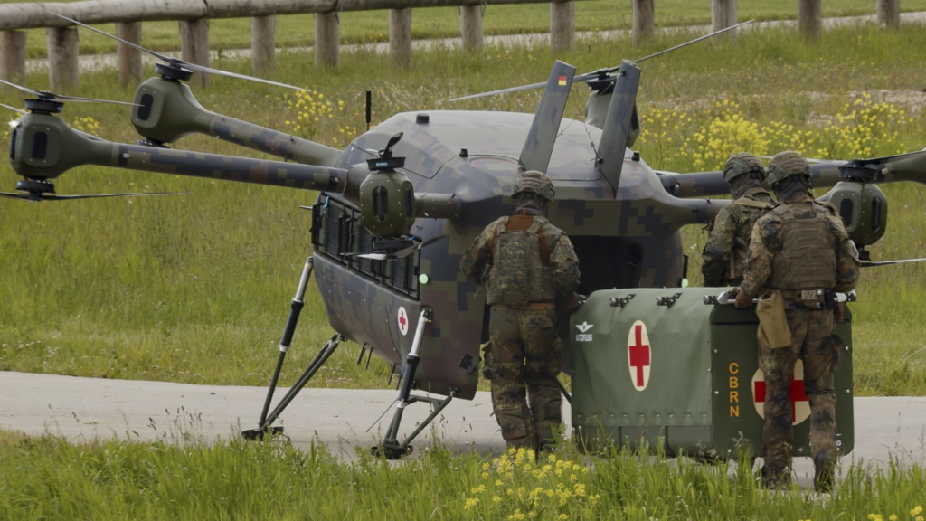 Autonomous Search & Medical Evacuation System Completes NATO Demonstration
