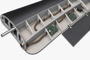 Telaio per droni di Fibreworks Composites
