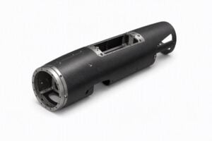 Fusoliera per droni di Fibreworks Composites