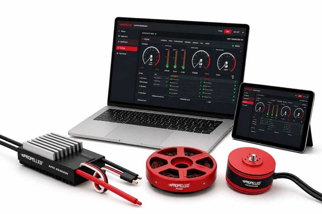 ePropelled Software Defined Propulsion Systems