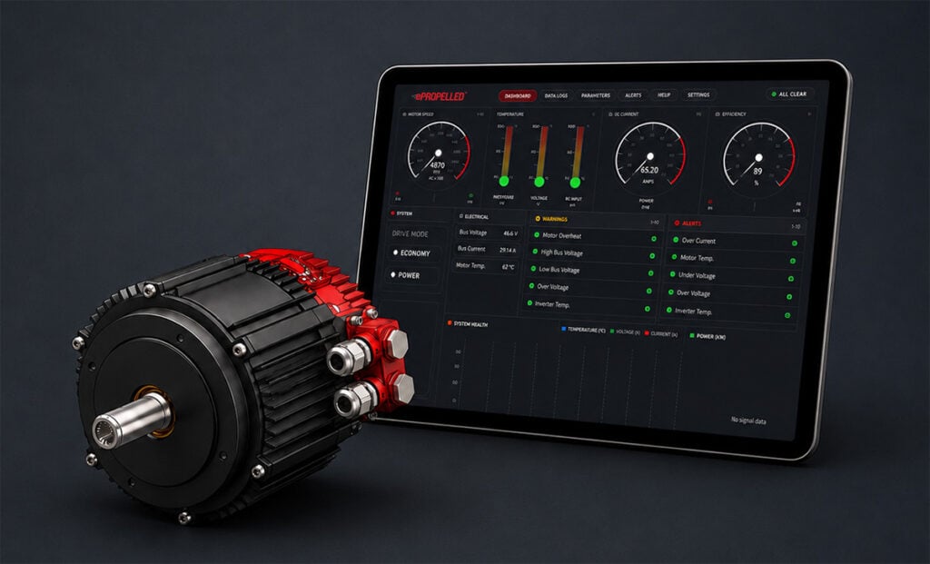 ePropelled UGV Propulsion Solutions Rhino Series