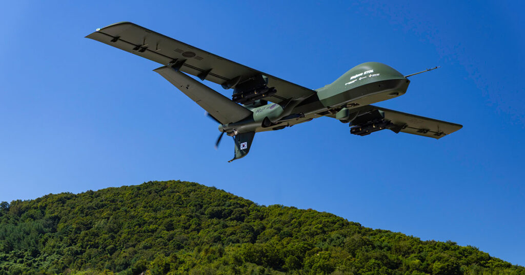 GA-ASI & Hanwha Aerospace Prove Uncrewed Battlefield Short Field Capabilities