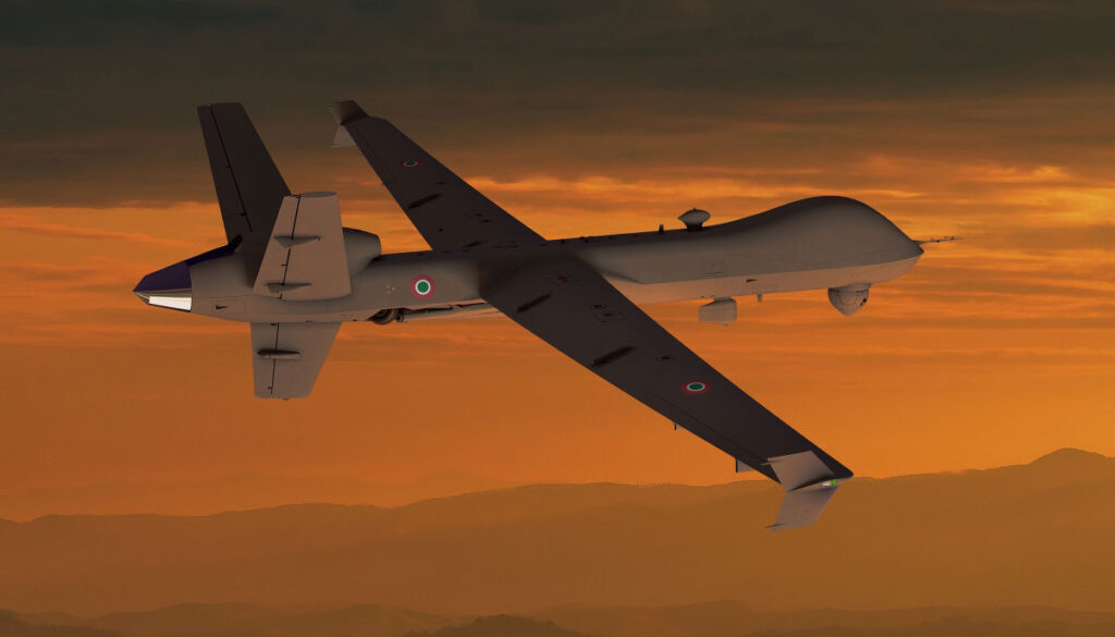 GA-ASI to Expand Italian Air Force Fleet with Two Additional Reapers