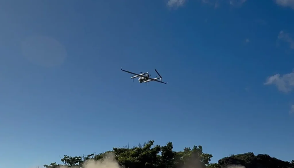 HD80 Sensor Payload Supports Taiwan Army Manned-Unmanned Teaming Operation