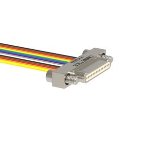 Nano-D / Bi-Lobe® Connectors – Latches – Pre-Wired (WD)