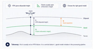 rtkdata vertical accuracy gcp-free mapping