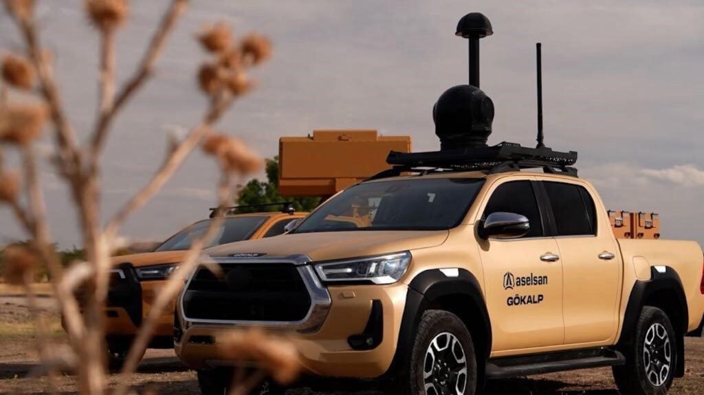 ASELSAN Demonstrates GÖKALP UAV Interception System