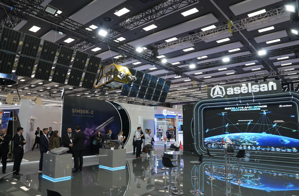 ASELSAN Showcases End-to-End Space Capabilities & LEO Satellite Plans at IAC 2026