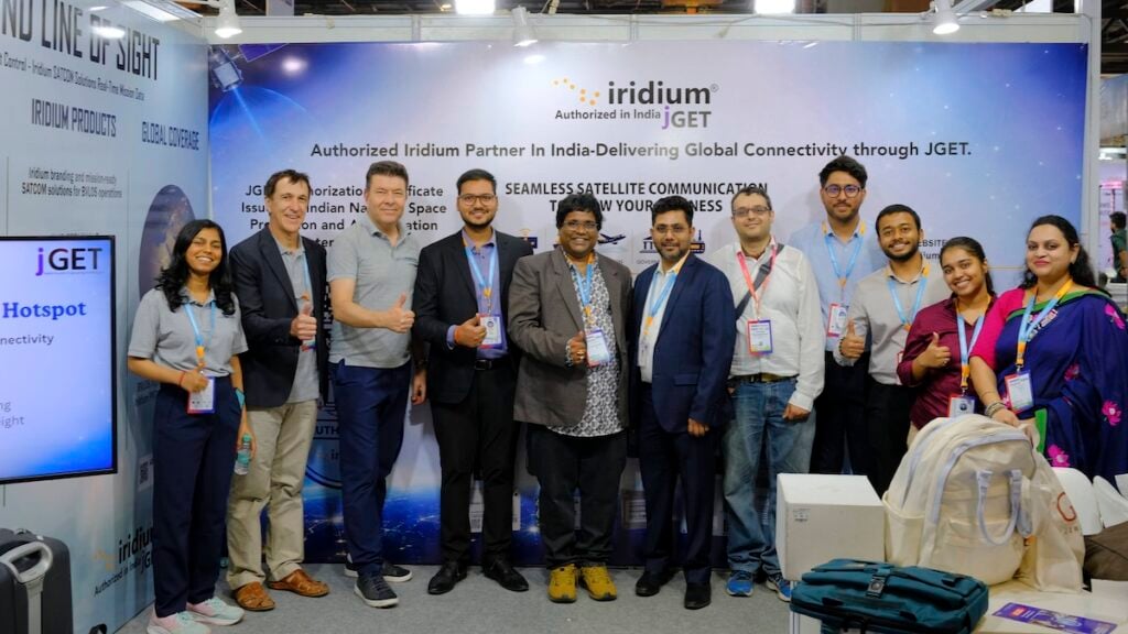 ATMOSPHERE & JGET Partner to Bring Iridium Satellite Connectivity to Indian UAV Market
