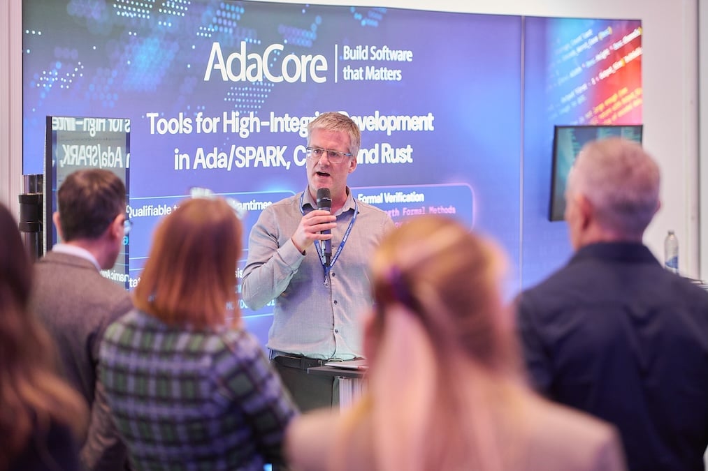 AdaCore to Present AI Workflows & Software Verification at HISC 2026