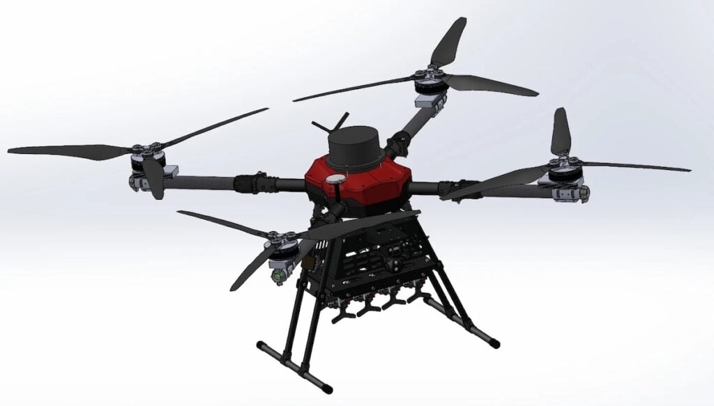 Adapting Multirotor Technology: Reactive Drone’s Shift From Commercial To Defense