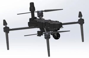 Adapting Multirotor Technology: Reactive Drone's Shift From Commercial To Defense
