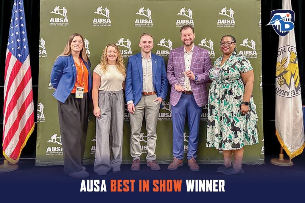 Best in Show AUSA 2026 Winner for Engineering & Technology Showcase