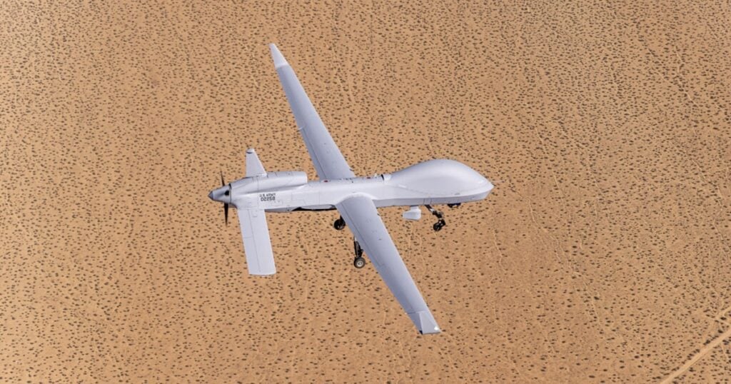 Arizona Army National Guard to Receive First Gray Eagle® 25M UAS