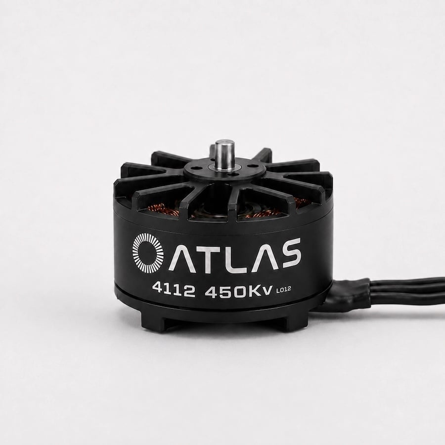 4112 Brushless Motor