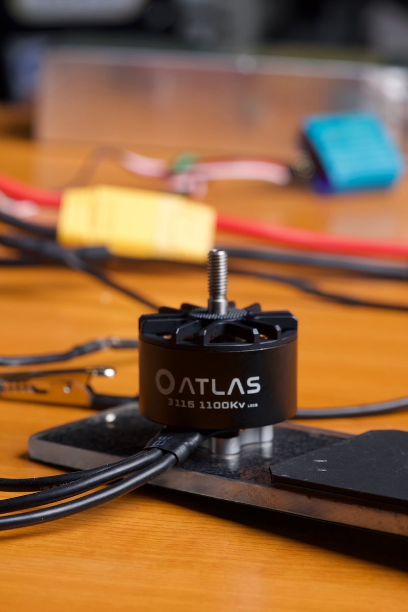 Atlas Motion Systems | Brushless Motors for Drones & Autonomous Systems