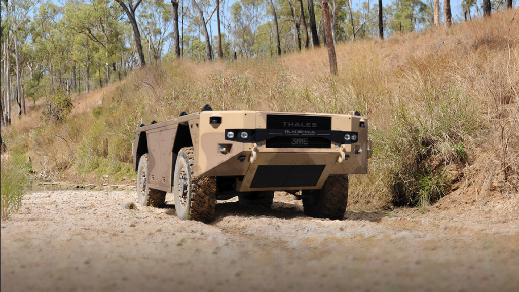 Australia’s Most Powerful Hybrid UGV Unveiled