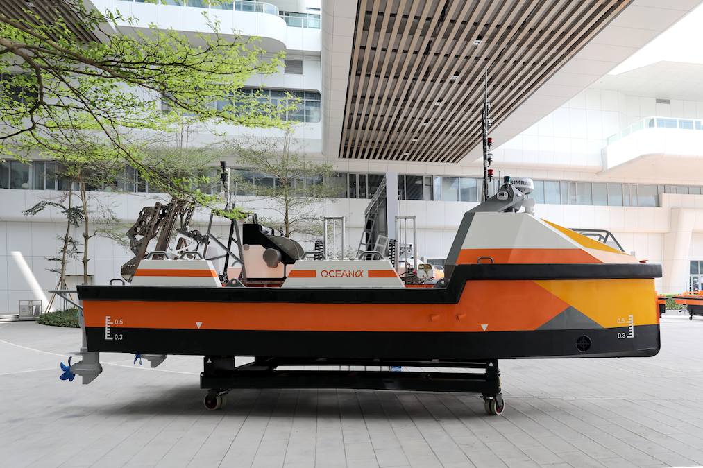 OceanAlpha L42B Uncrewed Survey Vessel Receives Bureau Veritas Approval in Principle
