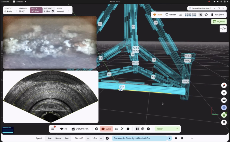 Autonomous Underwater Drones Secure Mine Countermeasures Award