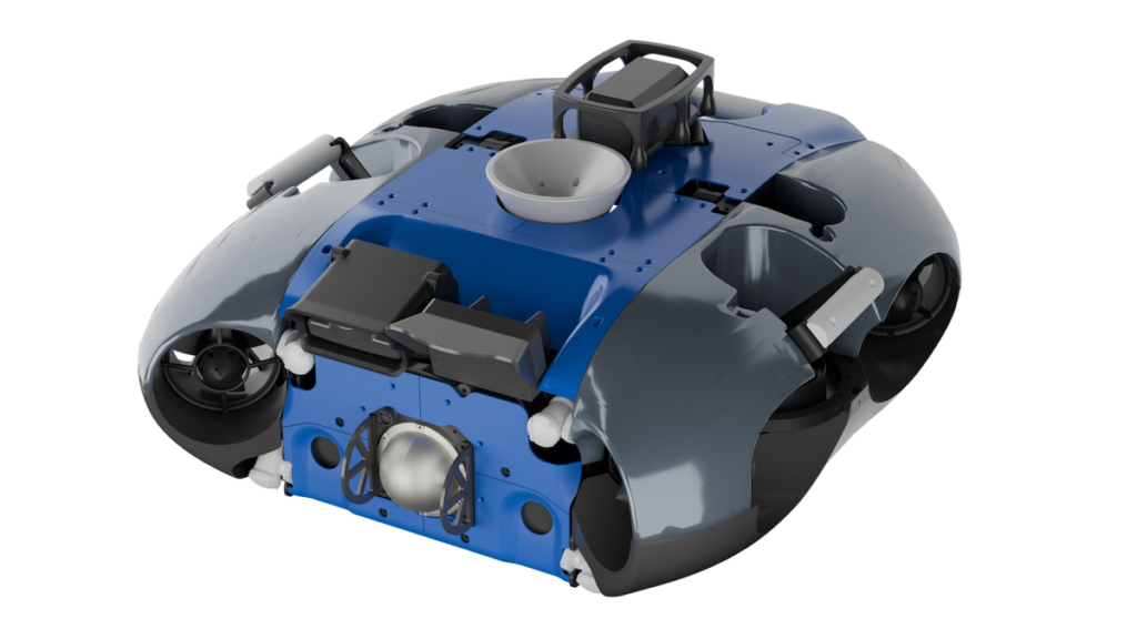 Autonomous Underwater Drones Secure Mine Countermeasures Award