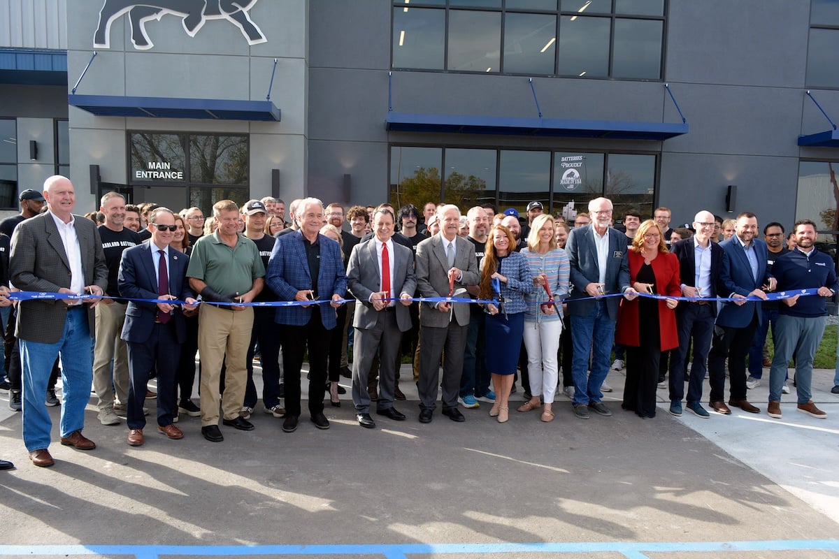 New Facility to Secure U.S. Cell Production for Defense & Autonomous ...