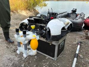 BeeX Demonstrates ALPHA AUV Mine Countermeasures Capabilities in UK