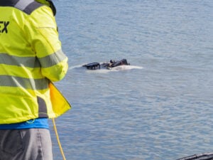 BeeX Demonstrates ALPHA AUV Mine Countermeasures Capabilities in UK