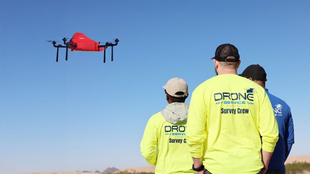 Commercial Drone Platform Expands Aerial Intelligence & Inspection Services