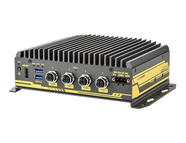 Compact Fanless In-Vehicle Computer Platform Launched