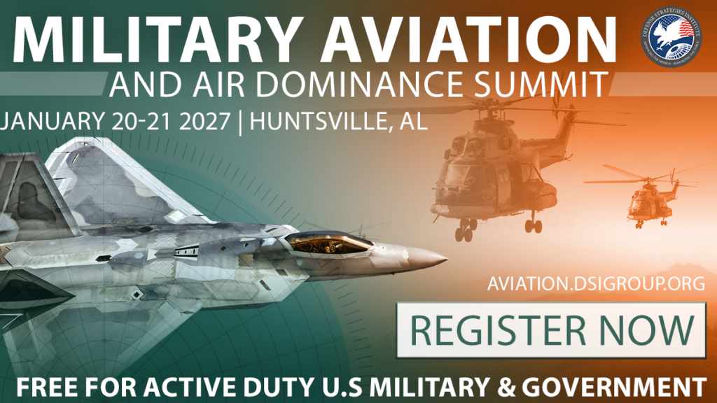 DSI’s 9th Annual Military Aviation & Air Dominance Summit