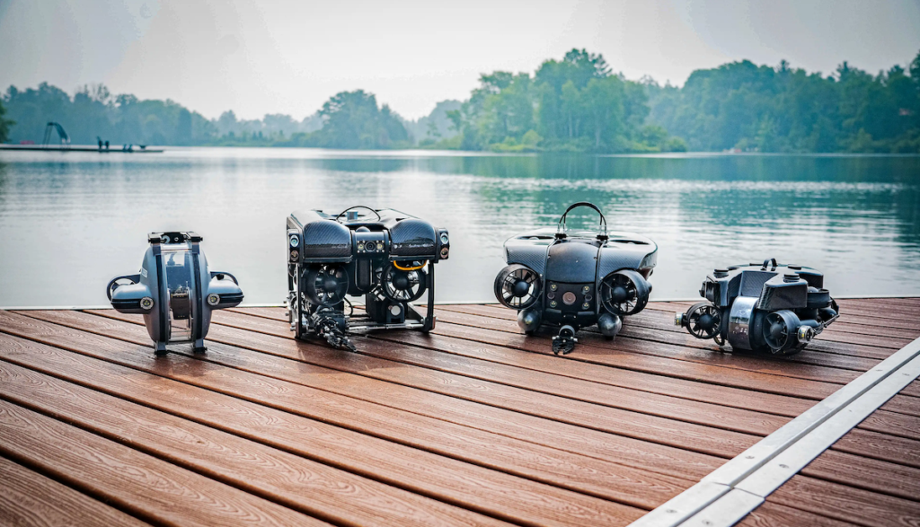 Deep Trekker ROVs Expand Baltic Herring Research