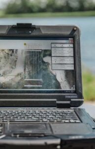 Detecting Buried & Submerged Threats with Drone-Based Magnetic Sensing